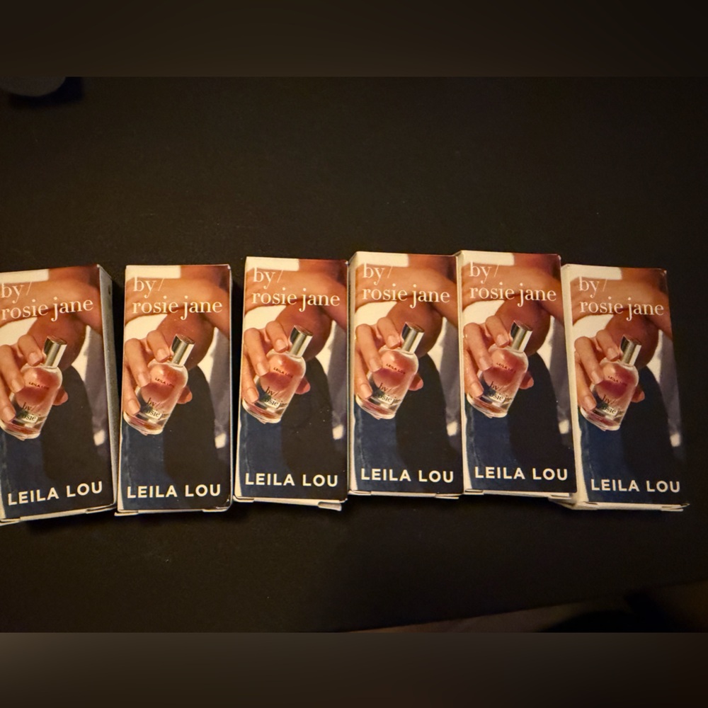 Leila Lou by Rosie Jane Perfume Set of 6 Sample Boxes - New in Box
